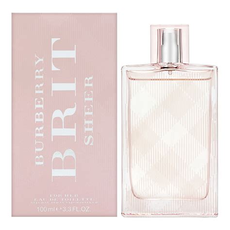 perfume like burberry brit sheer|brit sheer perfume walmart.